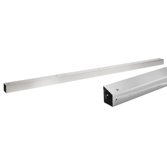 Hoffman CT44P120SS | Straight Section Perforated, 4.00x4.00x120.00, SS Type 304