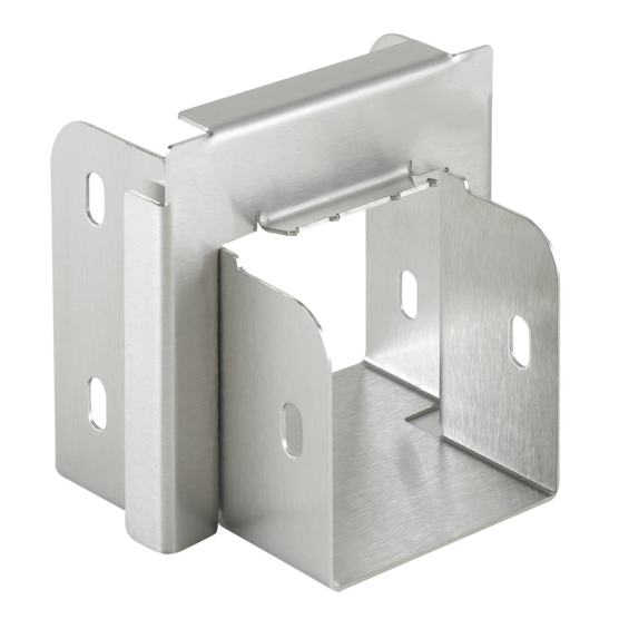 Hoffman CT6646RSS | Reducer, 6x6 to 4x6, SS Type 304