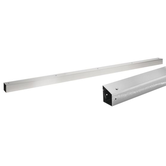 Hoffman CTS46P120SS | Straight Section, 4.00x6.00x120.00, SS Type 304, Sloped Top Perforated