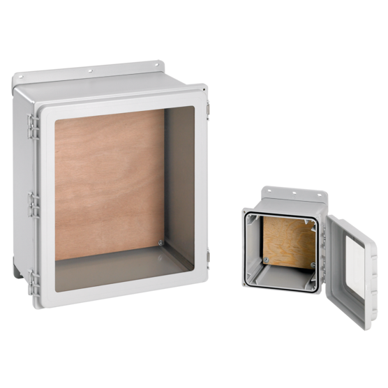 Hoffman D16148WFW | PolyPro WiFi, Type 4X, 16.12x14.01x8.35, Polyester, Window Door