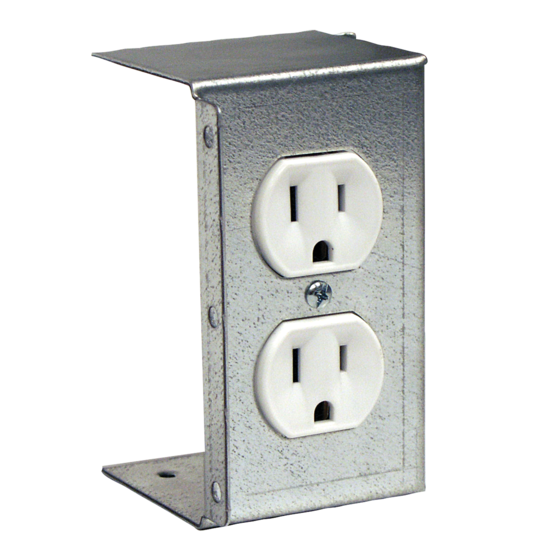 Hoffman DBDXK | Duplex Outlet Kit