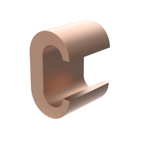 Hoffman DGT1 | Heavy-Duty C-Taps, Run 2/2, Tap 4//8, Copper