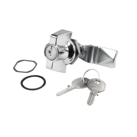 Hoffman DL36 | ComLine Handle Options, Key-locking Wingnut, Steel