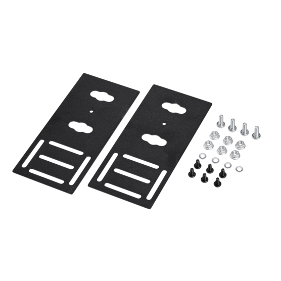 Hoffman DPDU1 | PDU Bracket Kit, Black, Mild Steel