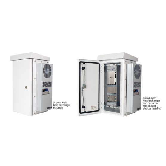 Hoffman ECL603537VP | ComLine VM Cabinet, 600x350x375mm, Lt Gray, Aluminum
