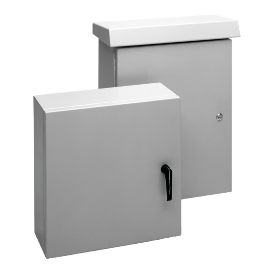 Hoffman ECL606020CH | ComLine, Type 4X, 600x600x200mm, Gray, Aluminum, Continuous Hinge
