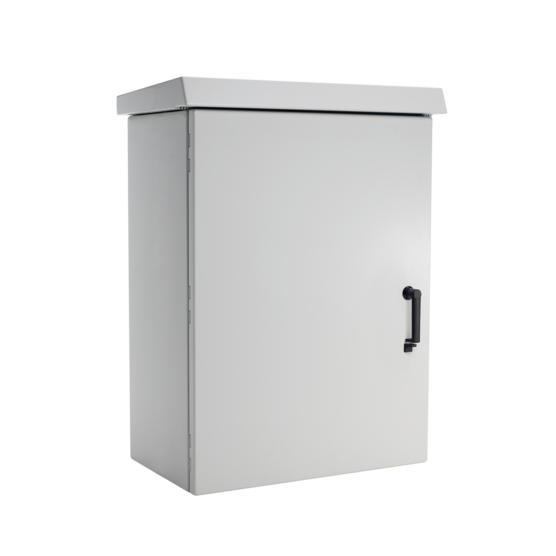 Hoffman ECL606050PB | ComLine OSP Package, Type 4X, 981x600x500mm, Lt Gray, Aluminum