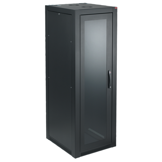 Hoffman ENC21712S | Seismic Cabinet, 2134x700x1200mm, Black, Steel