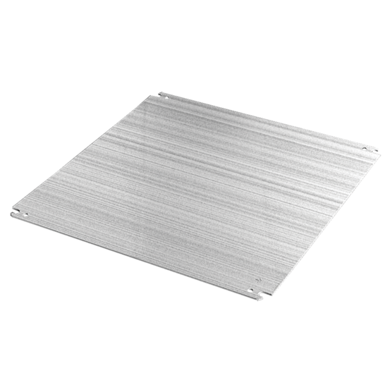 Hoffman EP5040AL | Mounting Panel, fits 500x400mm, Aluminum