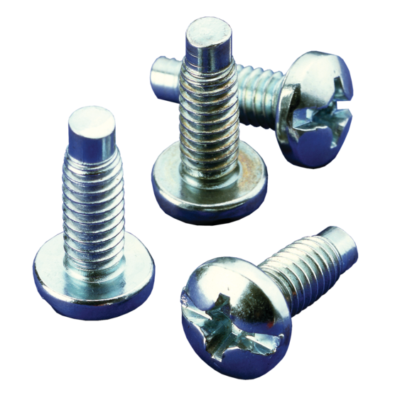 Hoffman ES1224 | Screw Package, #12-24, Steel, Qty 20