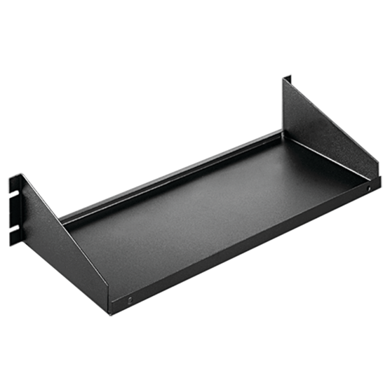 Hoffman ESH1915V | Single-Sided Shelf, 19.00x15.00, Black, Steel, Vented