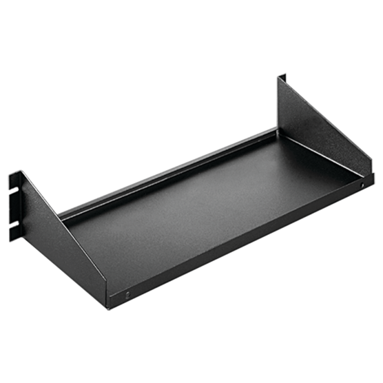 Hoffman ESH1915 | Single-Sided Shelf, 19.00x15.00, Black, Steel, Solid