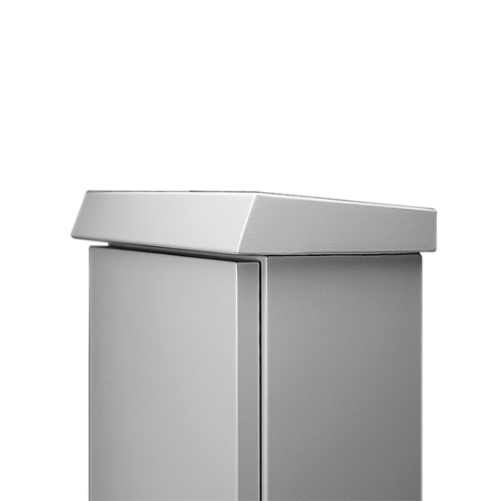 Hoffman ESSH6020 | Solar Shield Top, fits 600x200mm, Gray, Aluminum