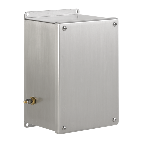 Hoffman EXE443SS6 | Zonex ATEX- and IECEx-Certified, Type 4X, Screw Cover, 4x4x3, 316 SS
