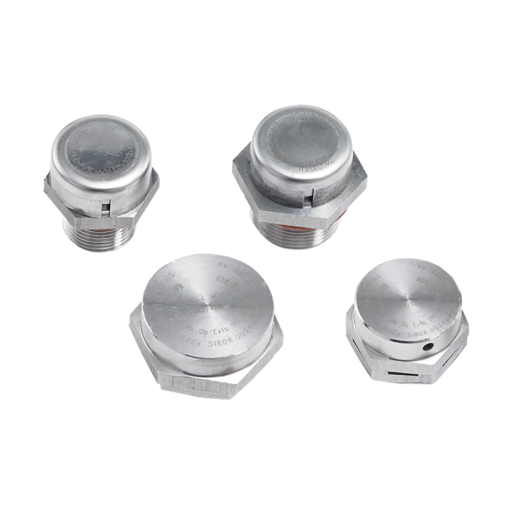 Hoffman EXEBDM20SS6 | Hazardous Location Breather Drain M20 Ex e, 40x40x25mm, SS Type 316
