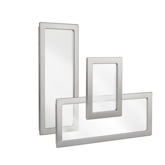 Hoffman EXWK95SS6 | Hazardous Location Window Kits, 11.50x8.00x1.43, SS Type 316