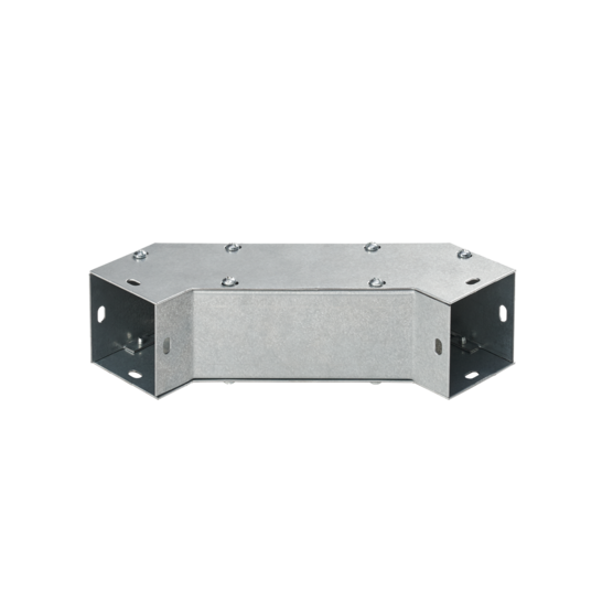 Hoffman F101090SEGV | Galvanized 90-Degree Sweep Elbow, 10.00x10.00, Steel