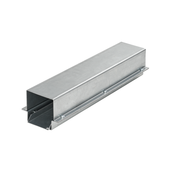 Hoffman F1010GAGV | Galvanized Telescope Fitting, 10.00x10.00, Steel