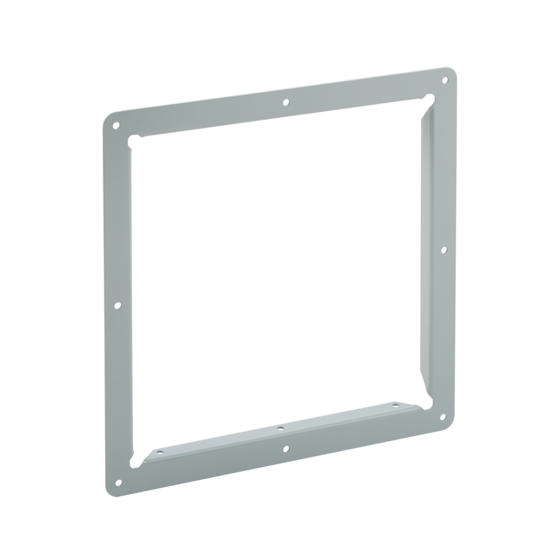 Hoffman F1212GPA | Panel Adapter, 12.00x12.00, Gray, Steel