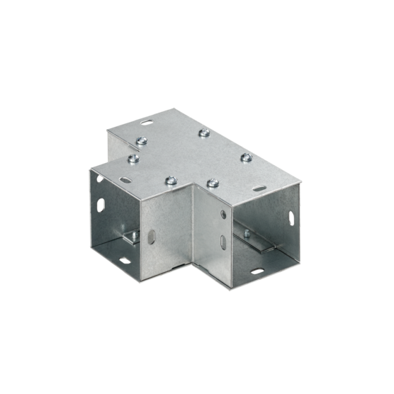 Hoffman F1212GTGV | Galvanized 90-Degree Flush Tee, 12.00x12.00, Steel