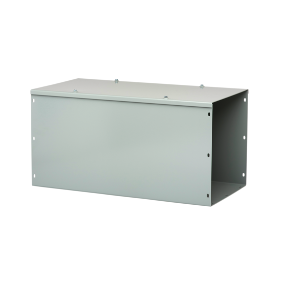 Hoffman F22G36 | Straight Section, Lay-in Hinged-Cover, Type 1, 2.50x2.50x36.00, Gray, Steel