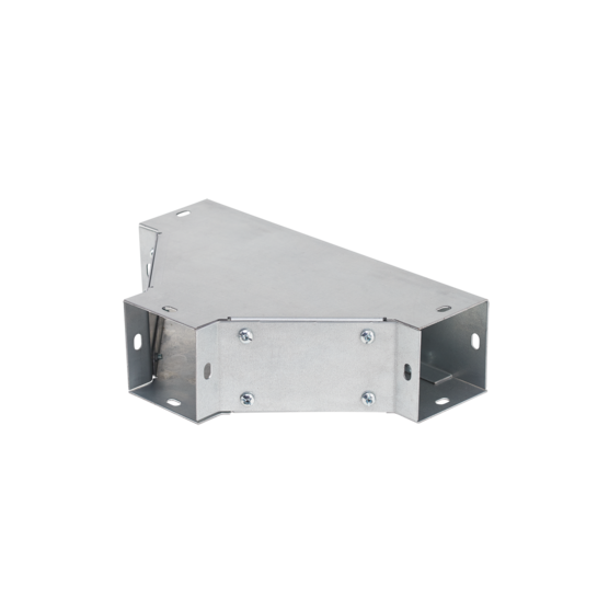 Hoffman F22TGV | Galvanized Sweep Tee, fits 2.50x2.50, Steel