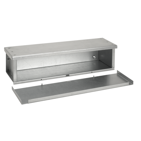 Hoffman F4448RTGV | EconoTrough, NEMA Type 3R, 4.00x4.00x48.00, Steel
