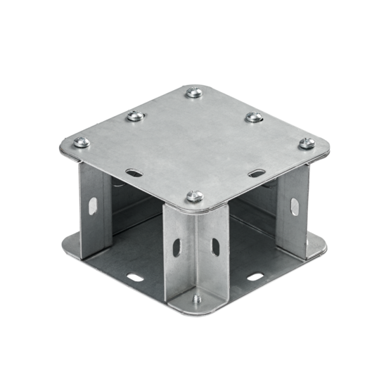 Hoffman F4490TXGV | Galvanized 90-Degree Elbow-Tee-Cross, 4.00x4.00, Steel