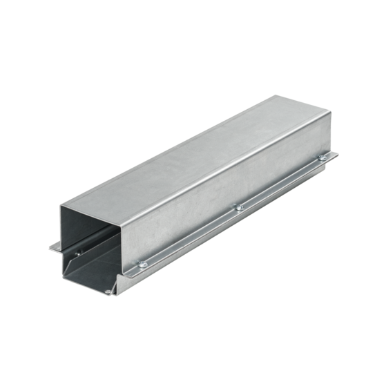 Hoffman F44GAGV | Galvanized Telescope Fitting, 4.00x4.00, Steel