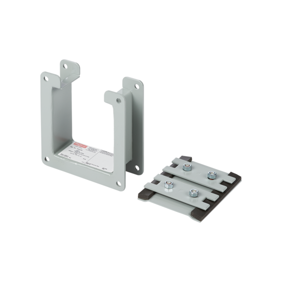 Hoffman F44LN3 | Nipple, 4.00x4.00x3.00, Gray, Steel