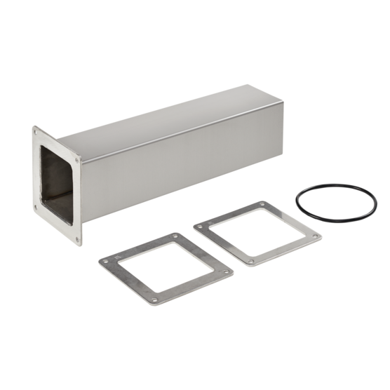 Hoffman F44WASS | Telescope Fitting Feed-Through, 4.00x4.00, SS Type 304