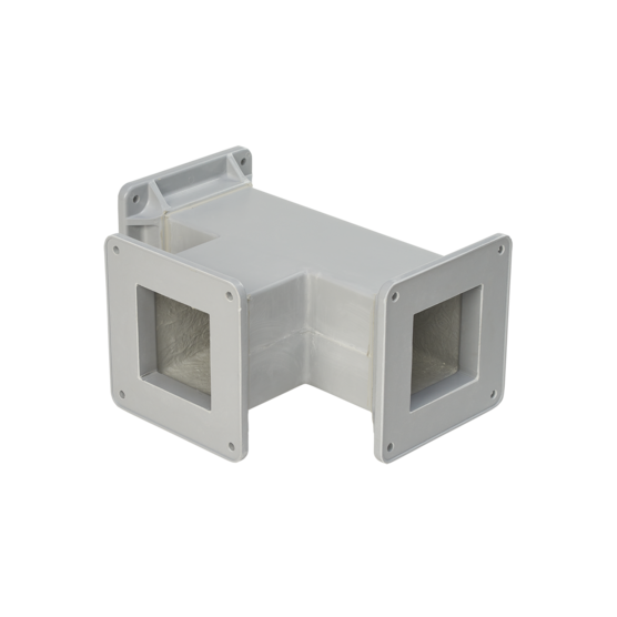 Hoffman F44WTFG | Tee Fitting, 4.00x4.00, Fiberglass