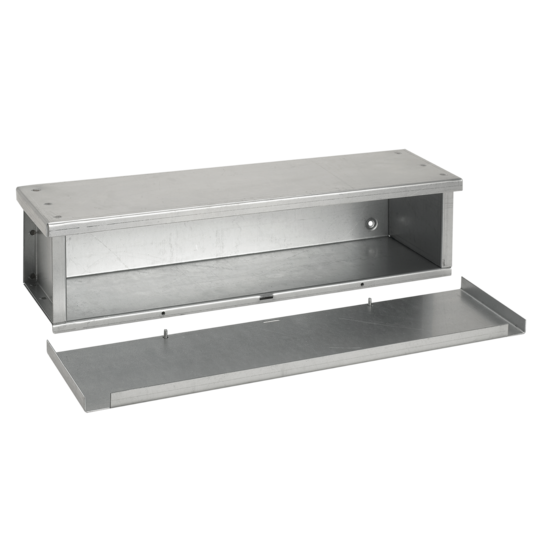 Hoffman F6624RTGV | EconoTrough, NEMA Type 3R, 6.00x6.00x24.00, Steel