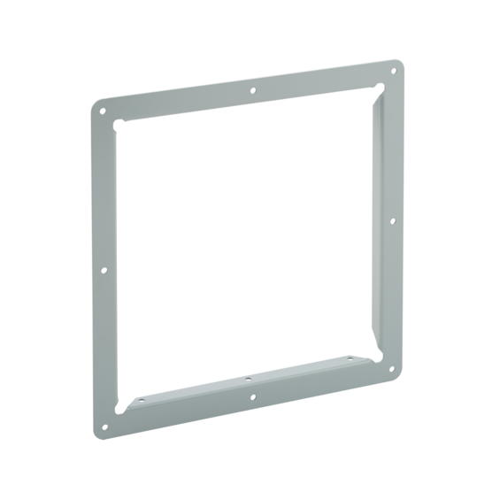 Hoffman F66GPA | Panel Adapter, 6.00x6.00, Gray, Steel
