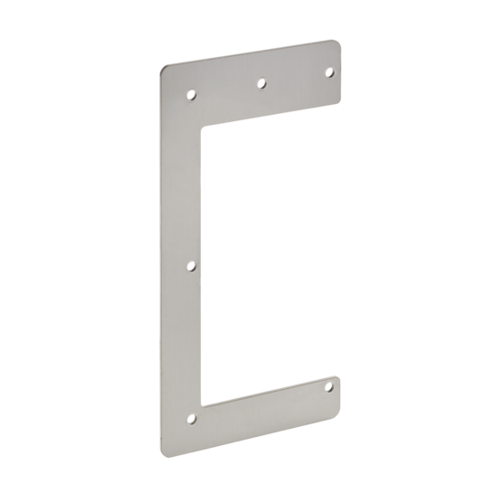 Hoffman F66HDSS | Drop Hanger, fits 6.00x6.00, SS Type 304