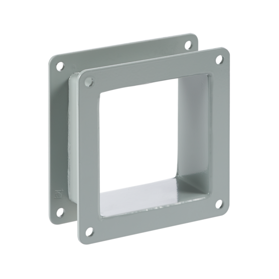 Hoffman F66WN1 | Nipple, 6.00x6.00x1.00, Gray, Steel