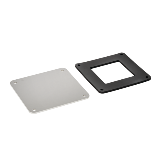 Hoffman F66WPSS | Closure Plate, 6.00x6.00, SS Type 304