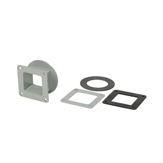 Hoffman F66WSC | Swivel Nipples, 6.00x6.00, Gray, Steel