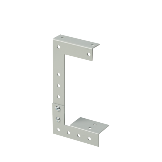 Hoffman F88GDB | Drop and Bracket Hangers, fits 8.00x8.00, Gray, Steel
