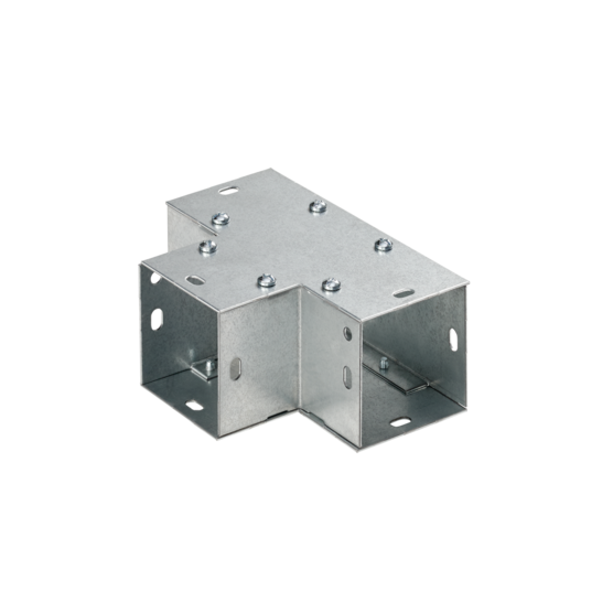 Hoffman F88GTGV | Galvanized 90-Degree Flush Tee, 8.00x8.00, Steel