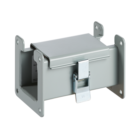 Hoffman F88L06 | Straight Section, Lay-in Hinged-Cover, Type 12, 8.00x8.00x6.00, Gray, Steel