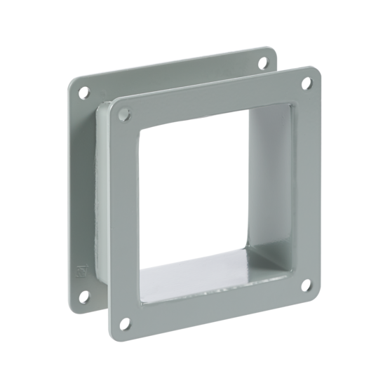 Hoffman F88WN3 | Nipple, 8.00x8.00x3.00, Gray, Steel
