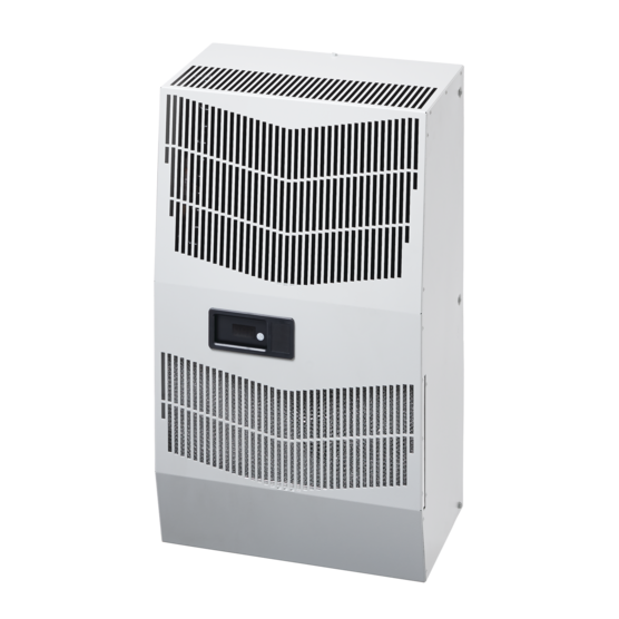 Hoffman G280616G101 | SpectraCool Outdoor Model Partial Recess Mount, G28 6000 BTU 115V