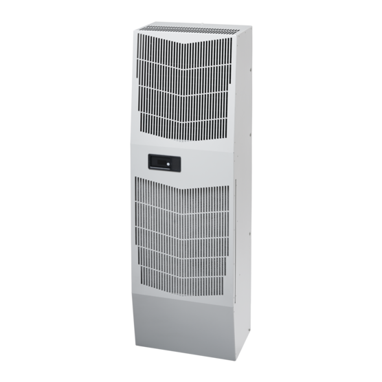Hoffman G521226G101 | SpectraCool Outdoor Model Partial Recess Mount, G52 12000 BTU 230V