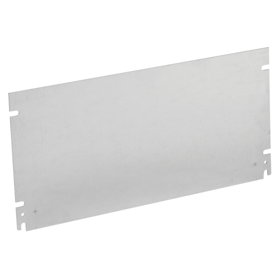 Hoffman G600P600H | Half-Height Back Panel, 600x600xmm, Steel