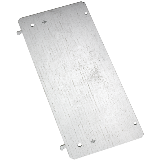 Hoffman G600SMP400 | Full-Height Side Panel, 600x400xmm, Steel