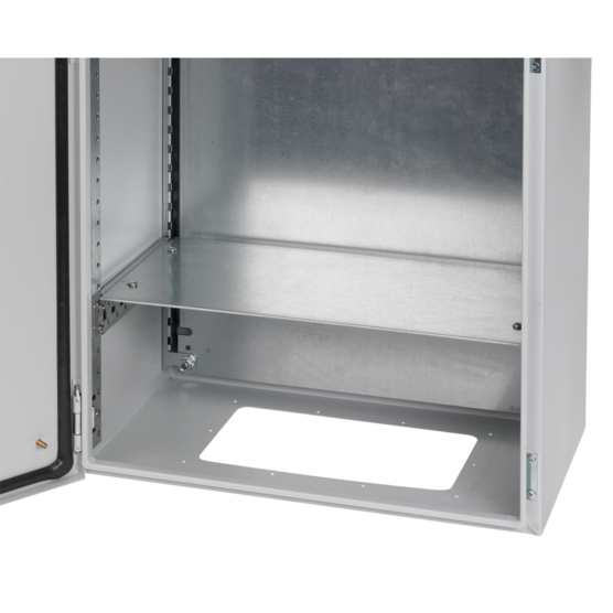 Hoffman GHS500225 | Horizontal Separator, Fits 500x225mm, White, Steel