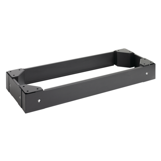 Hoffman GPB900425 | 100-mm Plinth Base, Fits 900x425, Gray, Steel