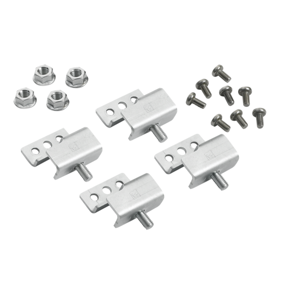 Hoffman GSMRBKTS | Panel Mounting Brackets, Steel
