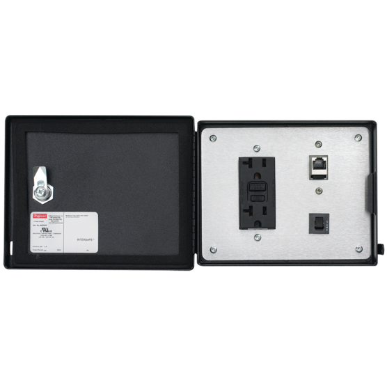 Hoffman HDP5CNSS | InterSafe Data Interface Port for ControlNet, Duplex, SS Type 304